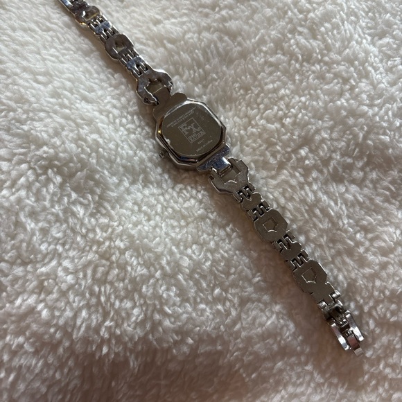 6 FX Curved Crystal Octogon Case Art Deco Crystal Watch by Franz Xavier - Picture 7 of 8